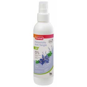 Beaphar BIO Anty-Tangle Spray - спрей против заплитане на козината за кучета и котки с био масло от пореч, мента, алое вера 200 мл.